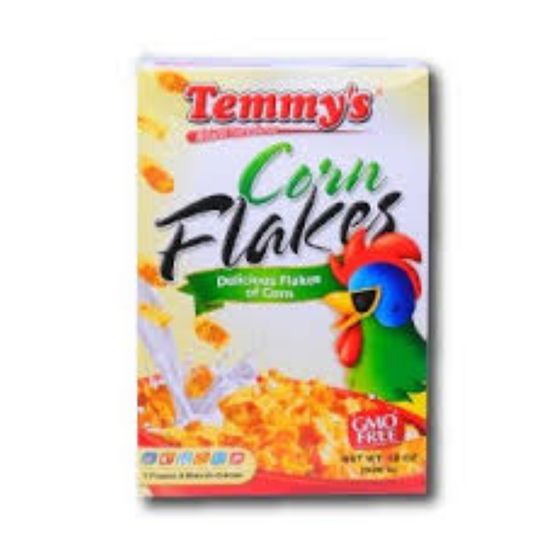 TEMMY'S CORNFLAKES 500GM